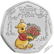 2026 Winnie the Pooh Kindness 50p Colour BU
